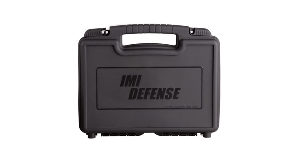IMI Defense Plastic Large Case, Black, IMI-ZPCLBLACK