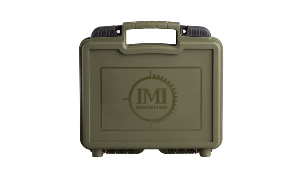 IMI Defense Polymer Case, O.D. Green, IMI-ZPCFSO.D. GREEN