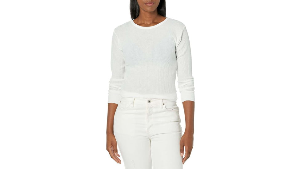 Indera womens Traditional Long Sleeve Thermal Top