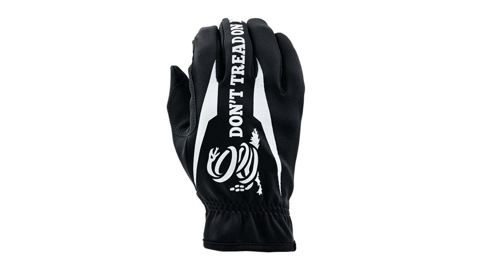 Don't Tread on Me - Unlined Gloves - Reflective