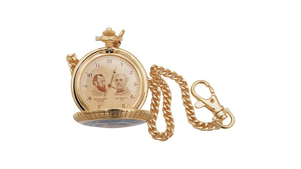 Infinity Confederate Generals Pocket Watch IW38
