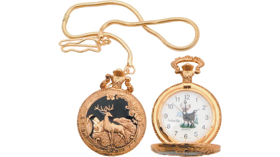 Infinity Deer Pocket Watch IW25