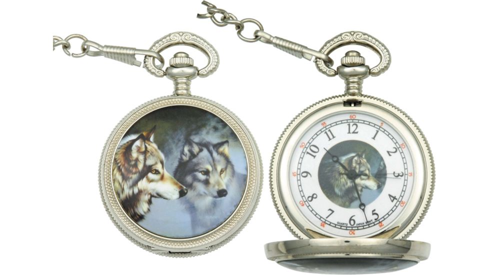 Infinity Wolf Pocket Watch IW47