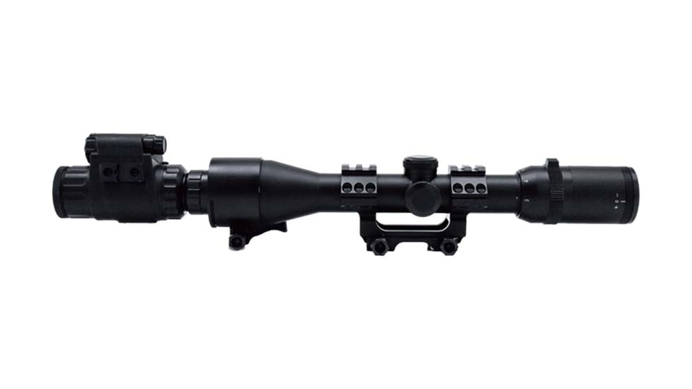 Infiray CML25 Thermal Imaging Clip-On System, Black, Medium, CML25