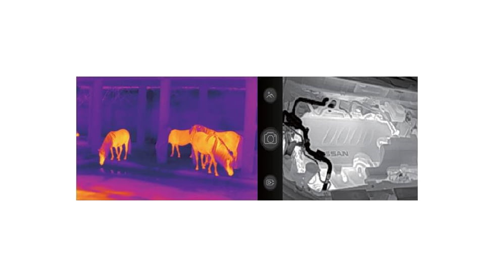 Infiray DV DL13 Thermal Imaging Scope, Phone Accessory, Black, DL13