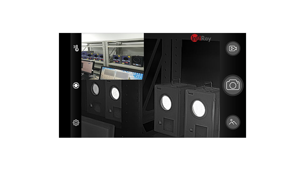 Infiray DV DL13 Thermal Imaging Scope, Phone Accessory, Black, DL13