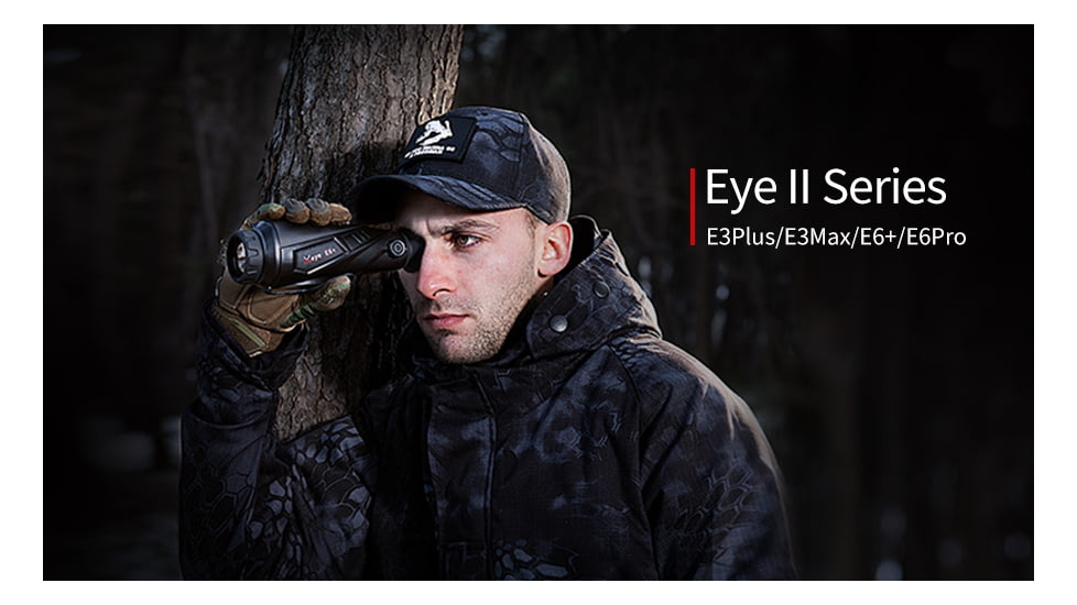 Infiray E3 Max Thermal Imaging Monocular, Black, E3 Max