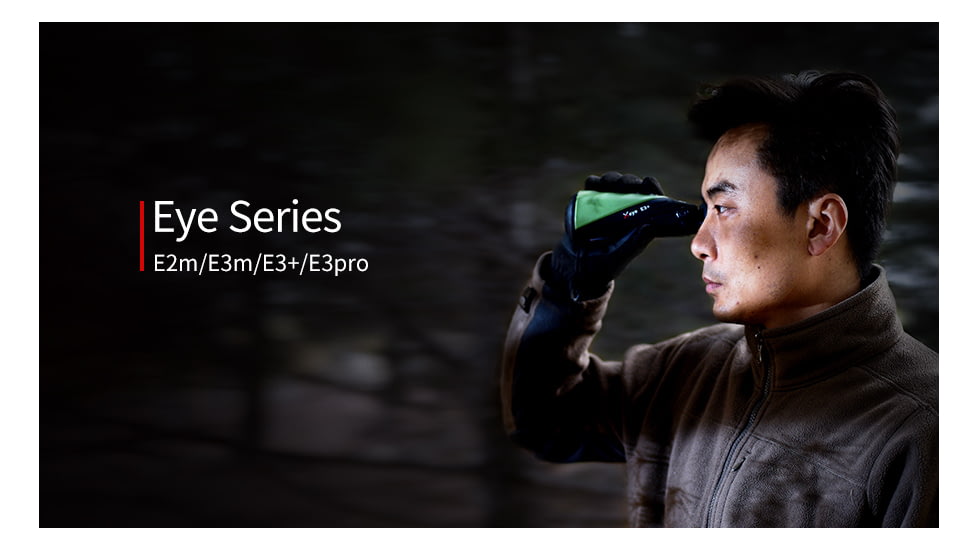 Infiray E3N Thermal Imaging Monocular, Green, E3n