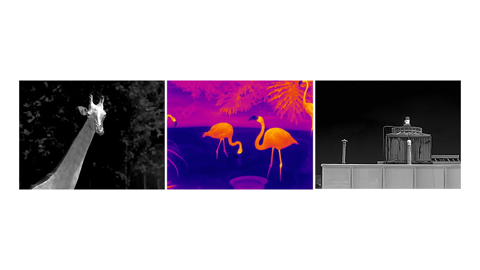 Infiray E3N Thermal Imaging Monocular, Green, E3n