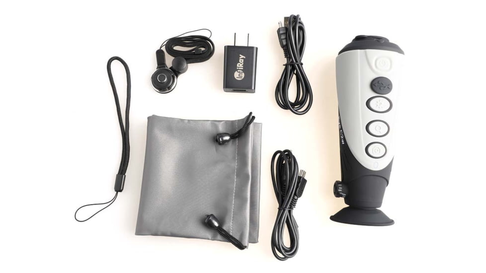 Infiray E3W Thermal Imaging Monocular, Green and Black, EYE 1-E3W