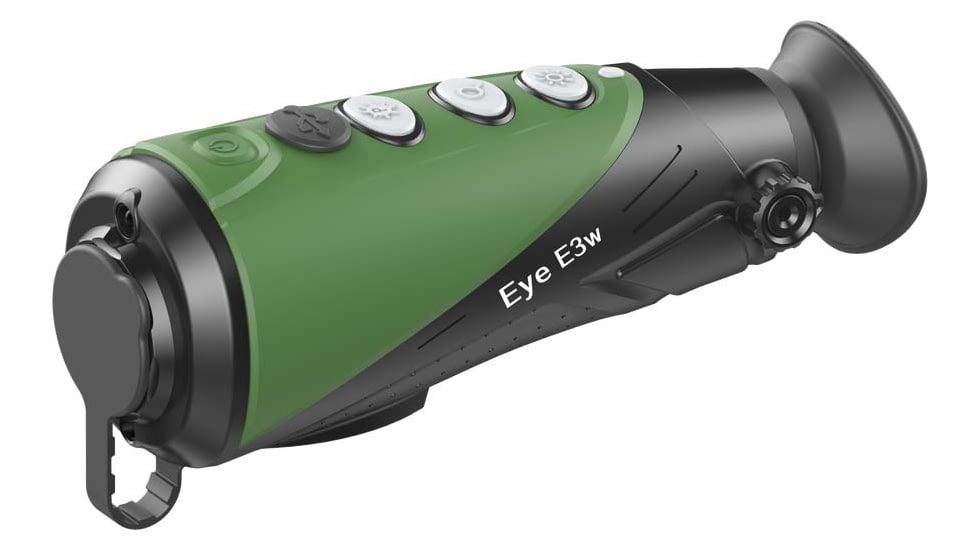Infiray E3W Thermal Imaging Monocular, Green and Black, EYE 1-E3W