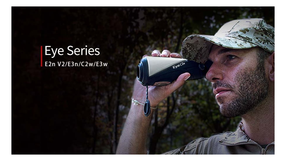 Infiray E3W Thermal Imaging Monocular, Green and Black, EYE 1-E3W