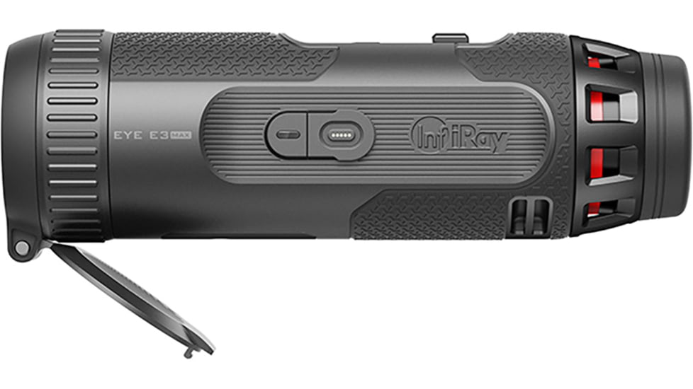 Infiray Eye III E3 Plus Thermal Imaging Monocular, Black, Medium, EIII E3PLUS