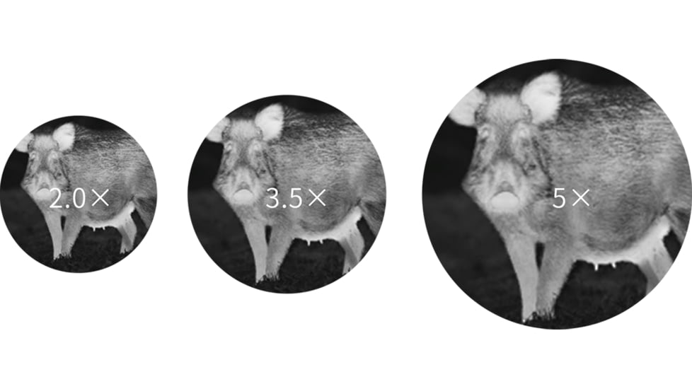 Infiray Eye III E3 Plus Thermal Imaging Monocular, Black, Medium, EIII E3PLUS