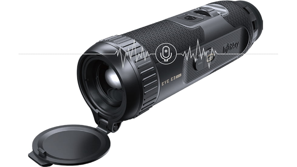Infiray Eye III E3 Plus Thermal Imaging Monocular, Black, Medium, EIII E3PLUS