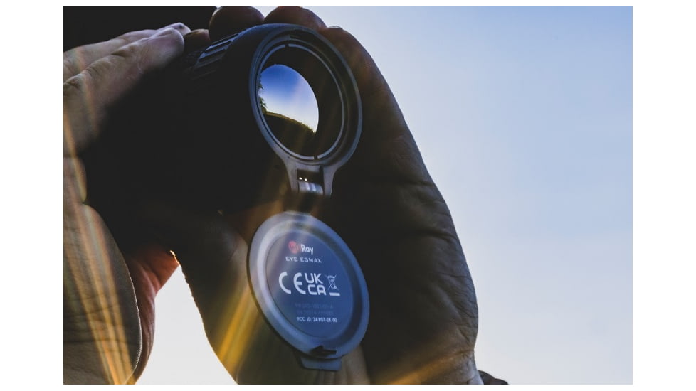 Infiray Eye III E3 Plus Thermal Imaging Monocular, Black, Medium, EIII E3PLUS