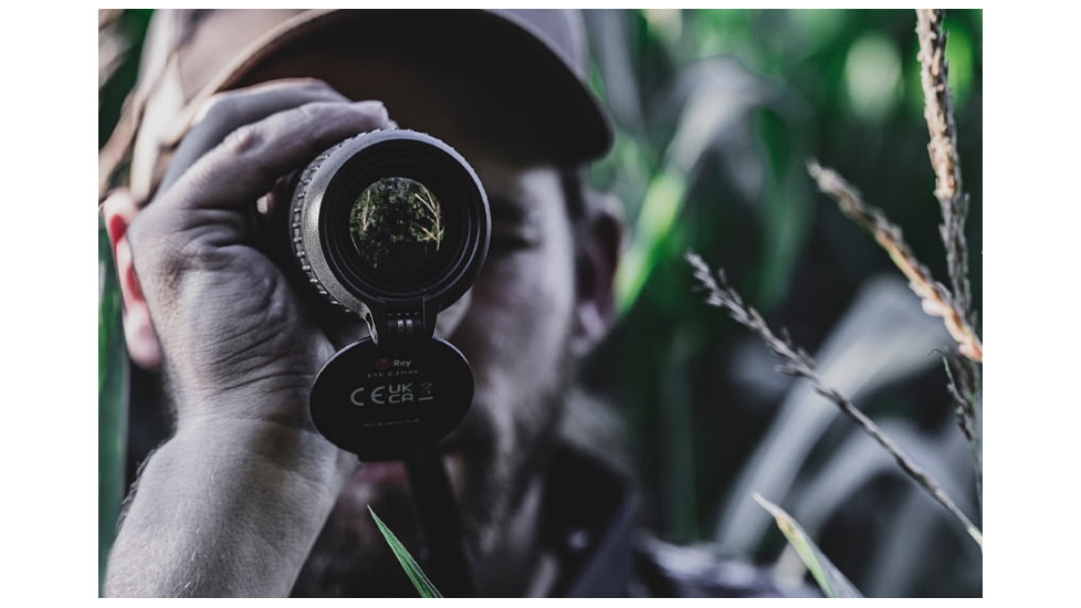 Infiray Eye III E3 Plus Thermal Imaging Monocular, Black, Medium, EIII E3PLUS