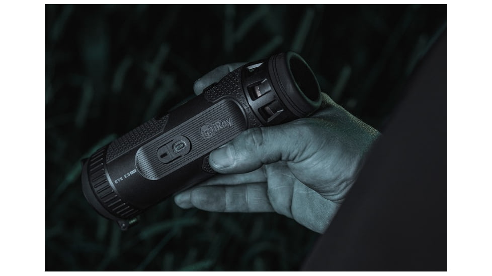 Infiray Eye III E3 Plus Thermal Imaging Monocular, Black, Medium, EIII E3PLUS