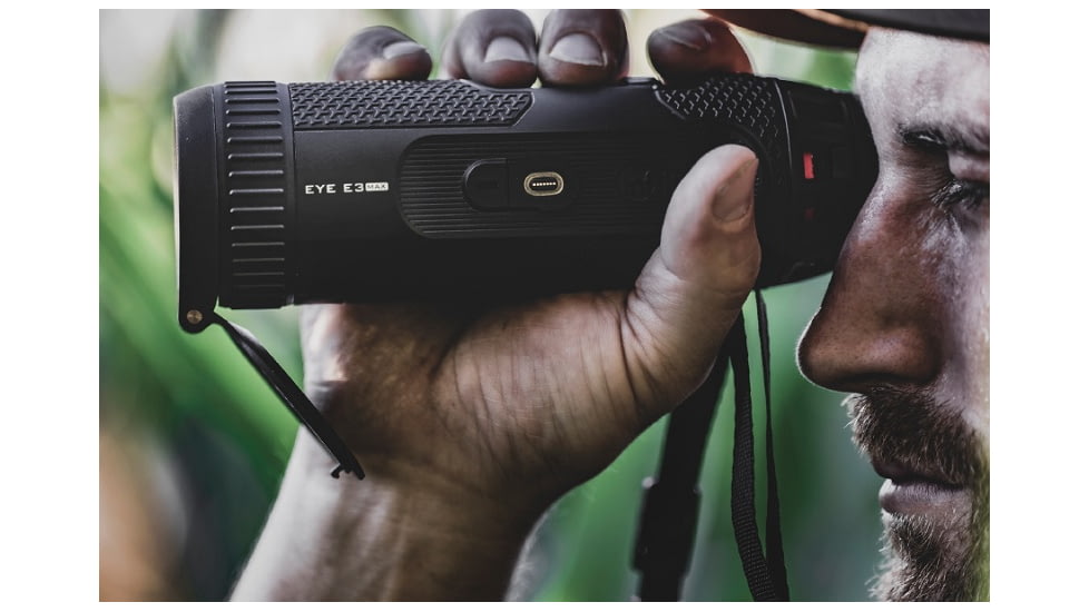 Infiray Eye III E3 Plus Thermal Imaging Monocular, Black, Medium, EIII E3PLUS