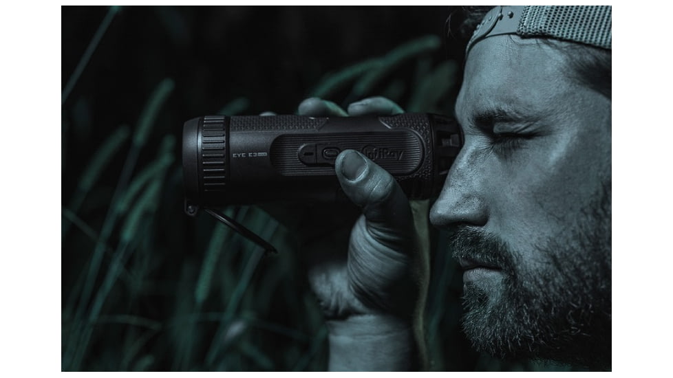 Infiray Eye III E3 Plus Thermal Imaging Monocular, Black, Medium, EIII E3PLUS