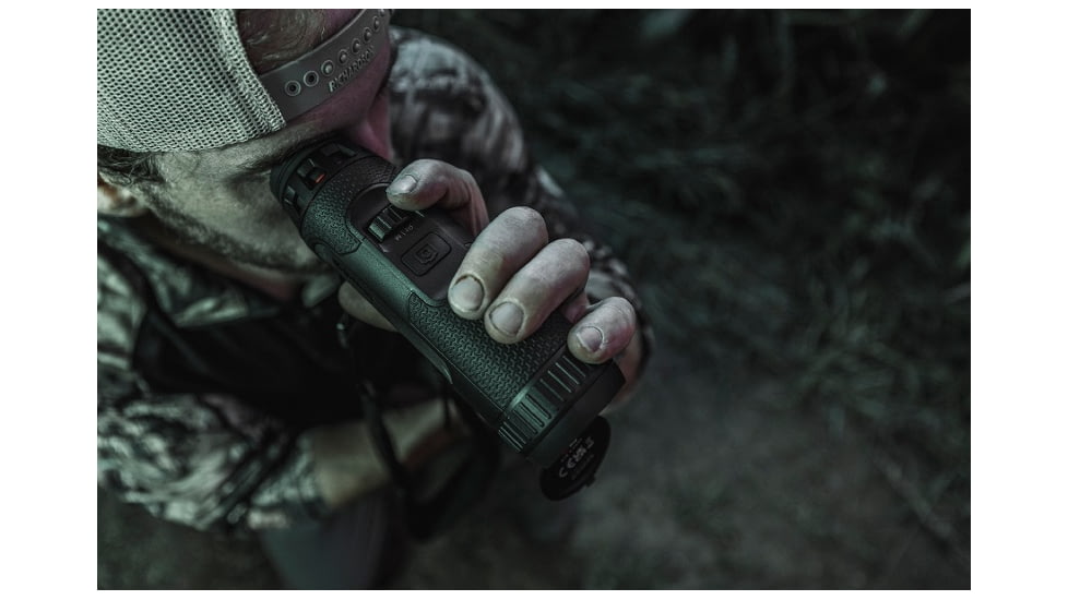 Infiray Eye III E3 Plus Thermal Imaging Monocular, Black, Medium, EIII E3PLUS