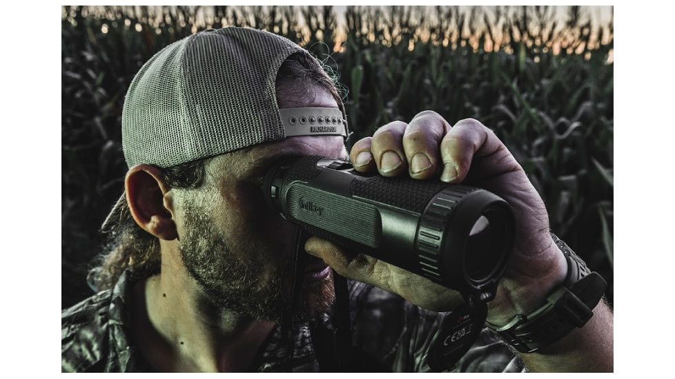 Infiray Eye III E3 Plus Thermal Imaging Monocular, Black, Medium, EIII E3PLUS