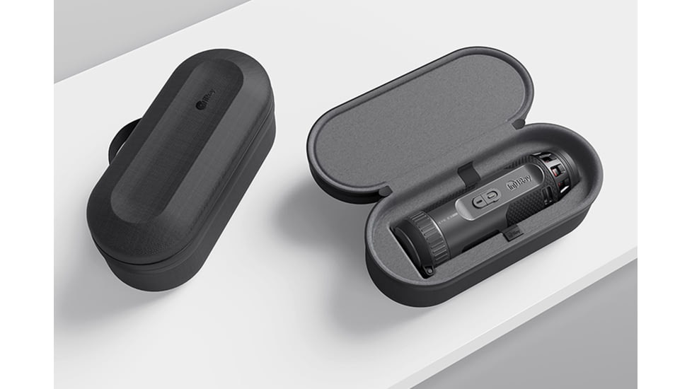 Infiray Eye III E3 Plus Thermal Imaging Monocular, Black, Medium, EIII E3PLUS