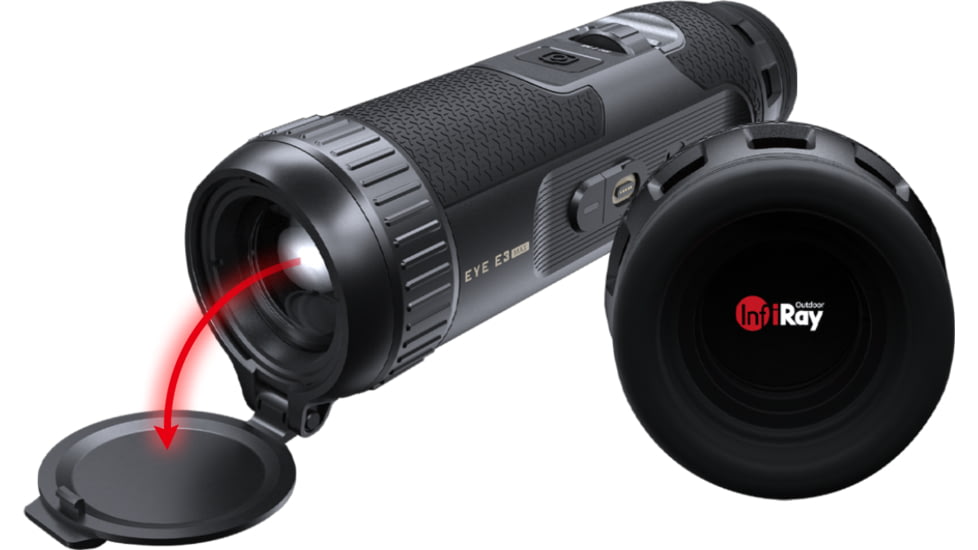 Infiray Eye III E3 Plus Thermal Imaging Monocular, Black, Medium, EIII E3PLUS