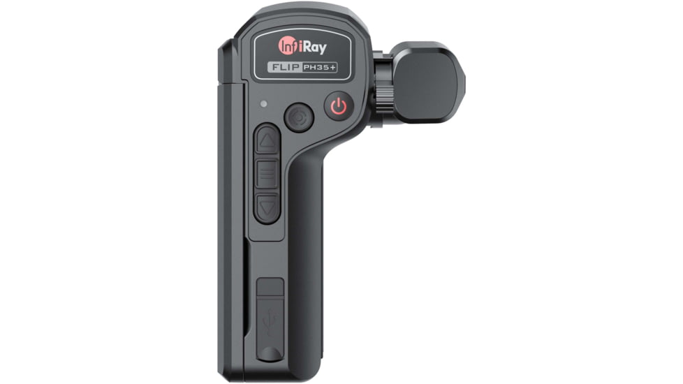 Infiray Flip Large Screen Thermal Imager Camera w/Rangefinder, Black, PH35PLUS