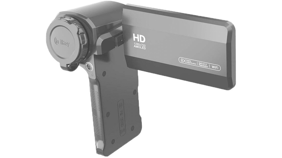 Infiray Flip Large Screen Thermal Imager Camera w/Rangefinder, Black, PH35PLUS