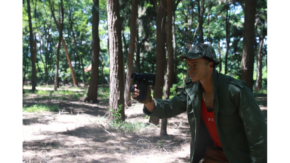 Infiray Flip Large Screen Thermal Imager Camera w/Rangefinder, Black, PH35PLUS