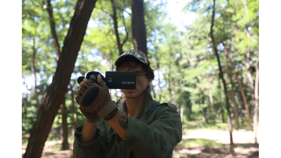 Infiray Flip Large Screen Thermal Imager Camera w/Rangefinder, Black, PH35PLUS