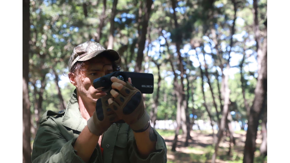 Infiray Flip Large Screen Thermal Imager Camera w/Rangefinder, Black, PH35PLUS