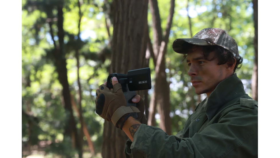 Infiray Flip Large Screen Thermal Imager Camera w/Rangefinder, Black, PH35PLUS