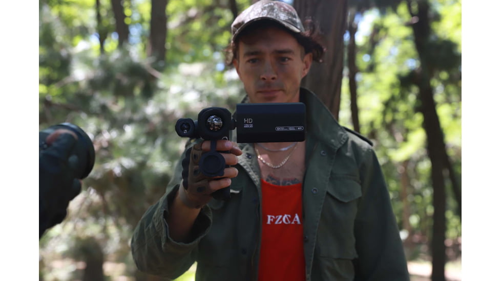 Infiray Flip Large Screen Thermal Imager Camera w/Rangefinder, Black, PH35PLUS