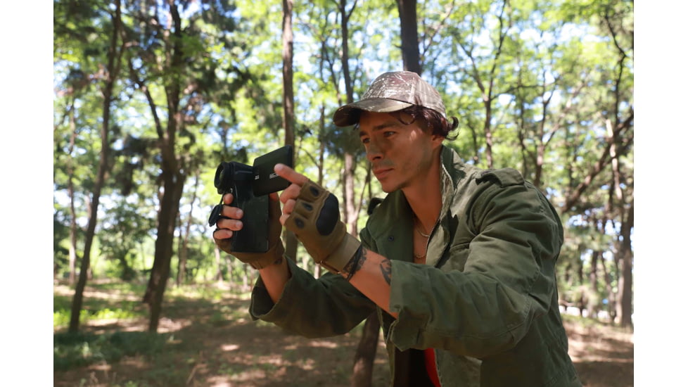 Infiray Flip Large Screen Thermal Imager Camera w/Rangefinder, Black, PH35PLUS