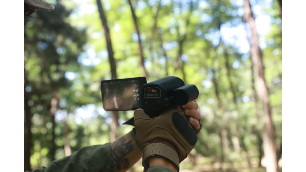 Infiray Flip Large Screen Thermal Imager Camera w/Rangefinder, Black, PH35PLUS