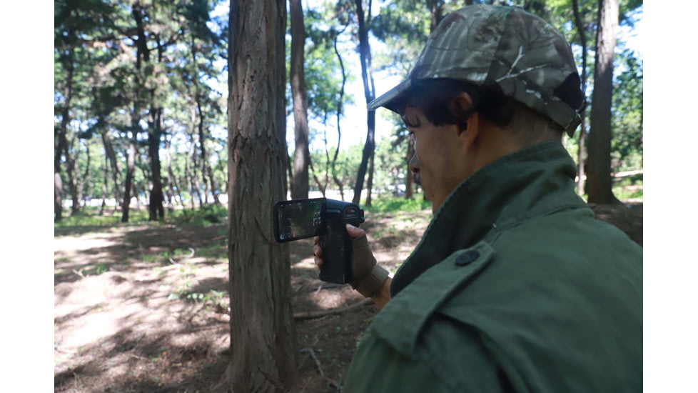 Infiray Flip Large Screen Thermal Imager Camera w/Rangefinder, Black, PH35PLUS