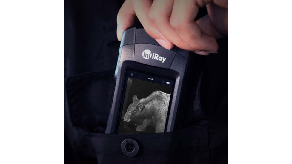 Infiray Handheld Thermal Camera, 9mm Lens, Black, Medium, Xview Search