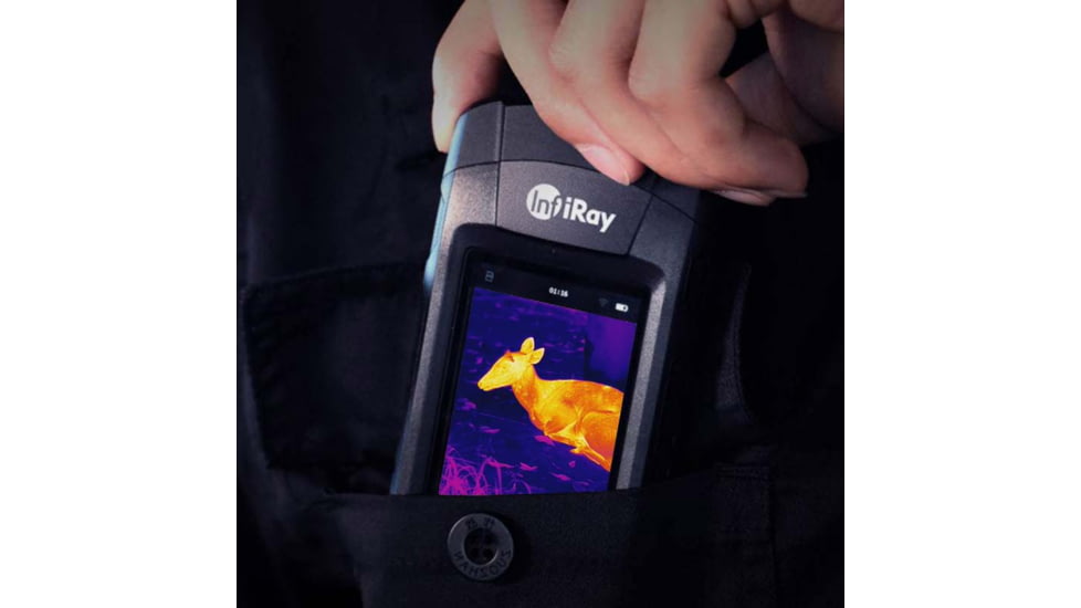 Infiray Handheld Thermal Camera, 9mm Lens, Black, Medium, Xview Search