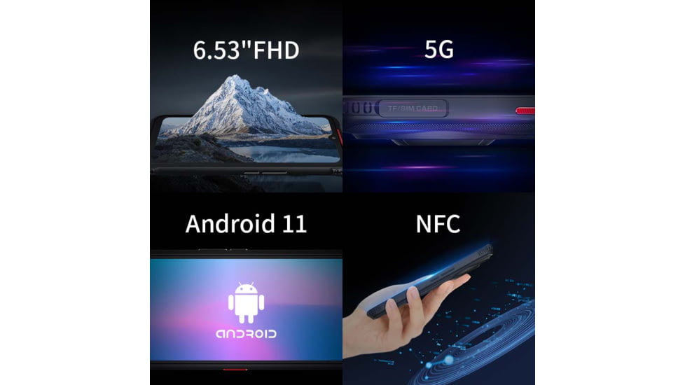 Infiray Rugged Thermal Phone, Black, Medium, PX1