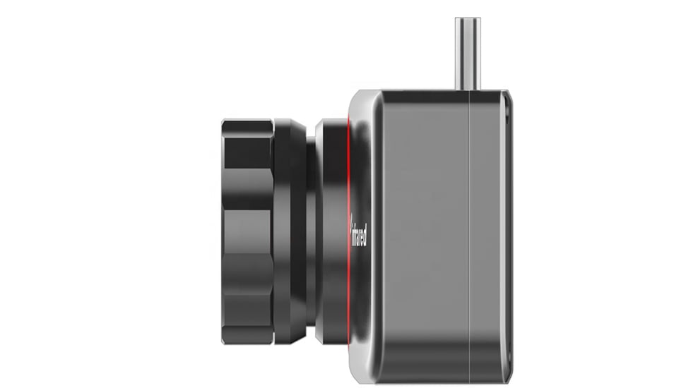 Infiray T3 Pro Thermal Imaging Camera, Phone Attachement, Black, T3PRO