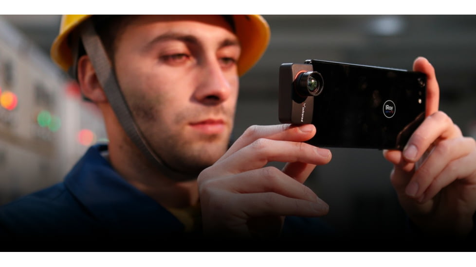 Infiray T3 Pro Thermal Imaging Camera, Phone Attachement, Black, T3PRO