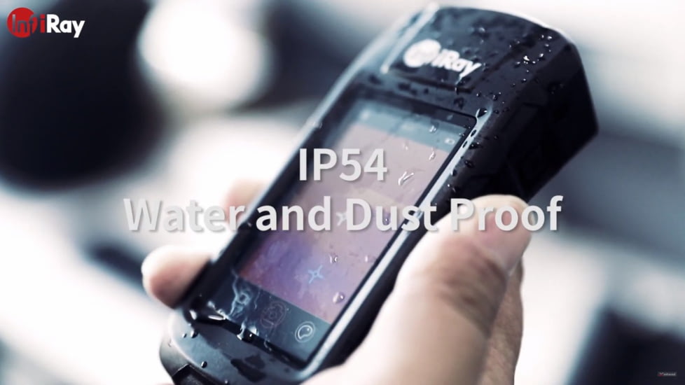 Infiray Thermometry Camera, Black, XVIEW