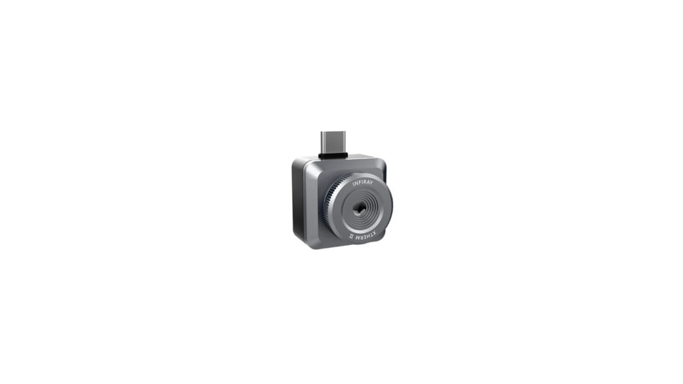 Infiray TL2 Phone Thermal Imaging Camera, Phone Attachement, Silver, T2L