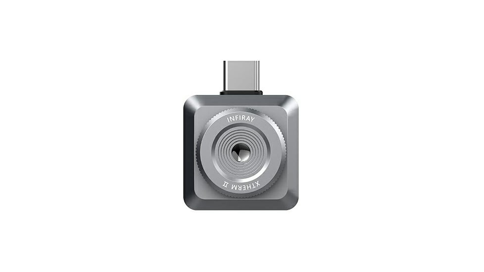 Infiray TL2 Phone Thermal Imaging Camera, Phone Attachement, Silver, T2L