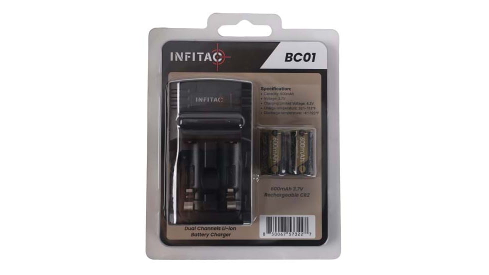 InfiTac Li-ion Battery Charger Kit