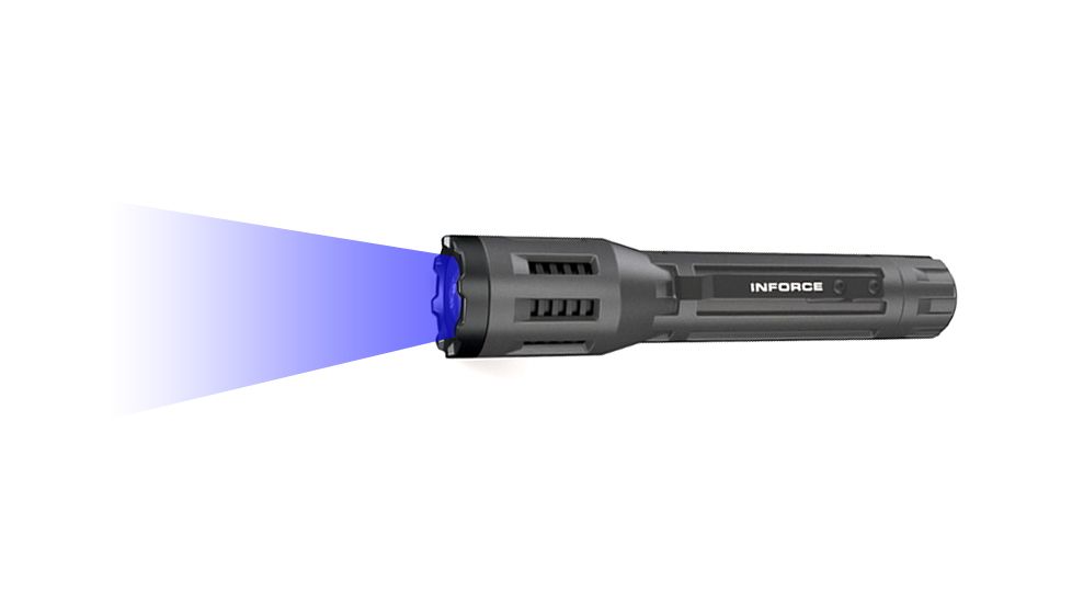 InForce 9V Flashlight Blue LED INF-9V-B-B