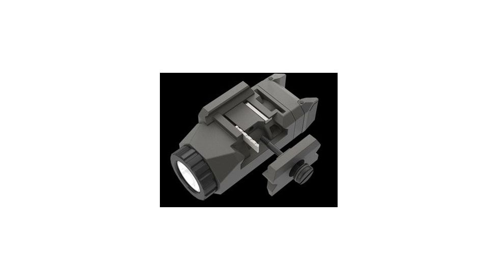 InForce Auto Pistol LED Light w/IR,200 Lumens,Graphite,Clam INF-APL-B-WIR