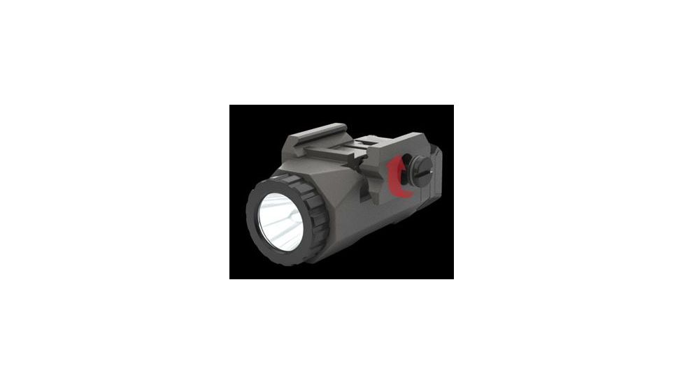 InForce Auto Pistol LED Light w/IR,200 Lumens,Graphite,Clam INF-APL-B-WIR